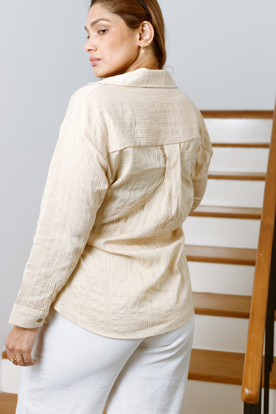 Isla Wrap Shirt