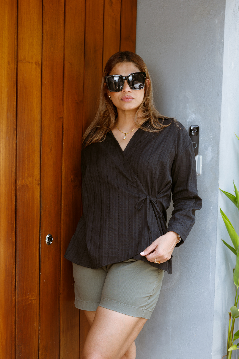 Isla Wrap Shirt
