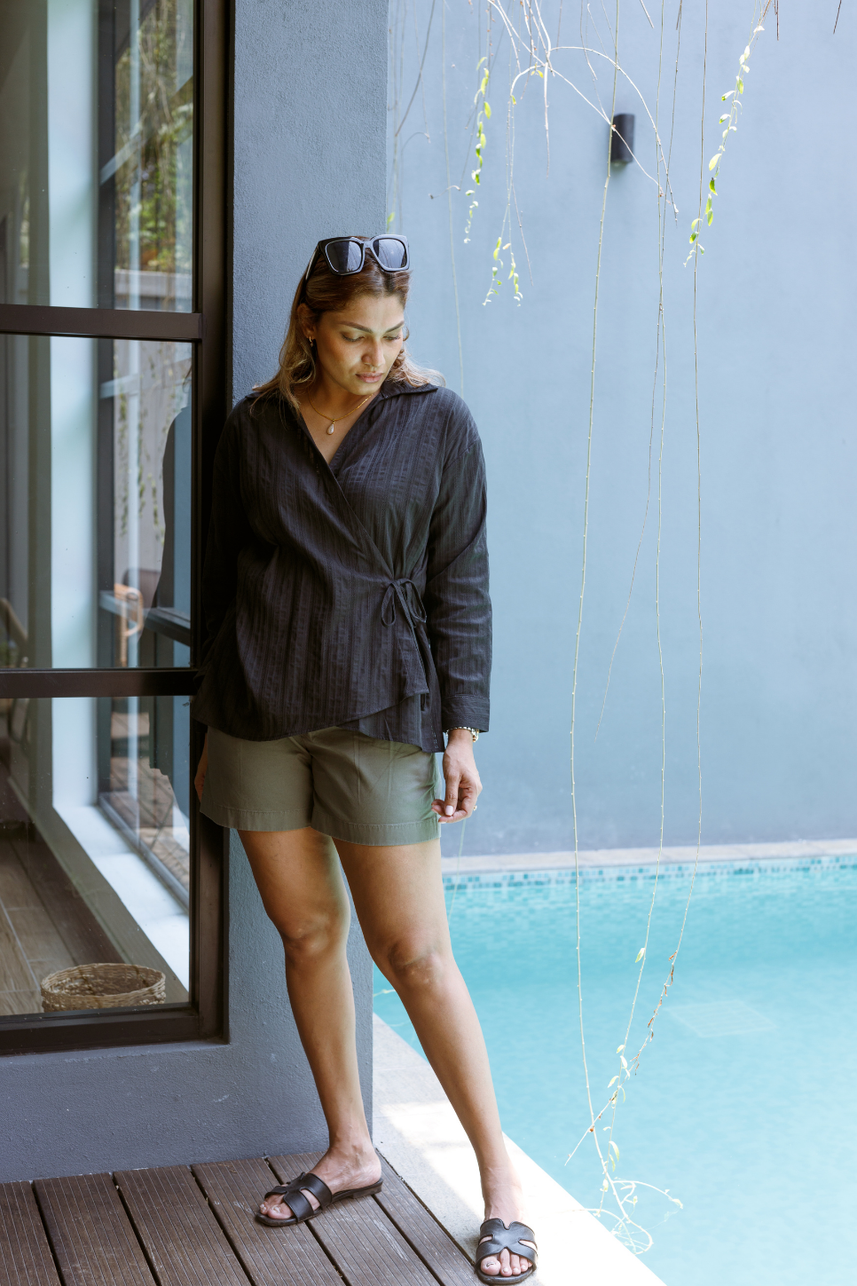 Isla Wrap Shirt