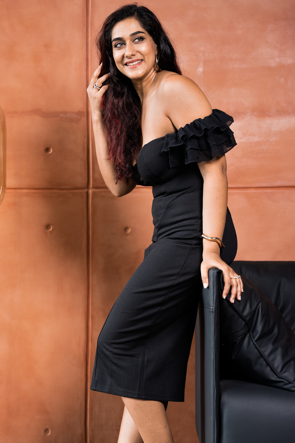 Laurel Midi Dress