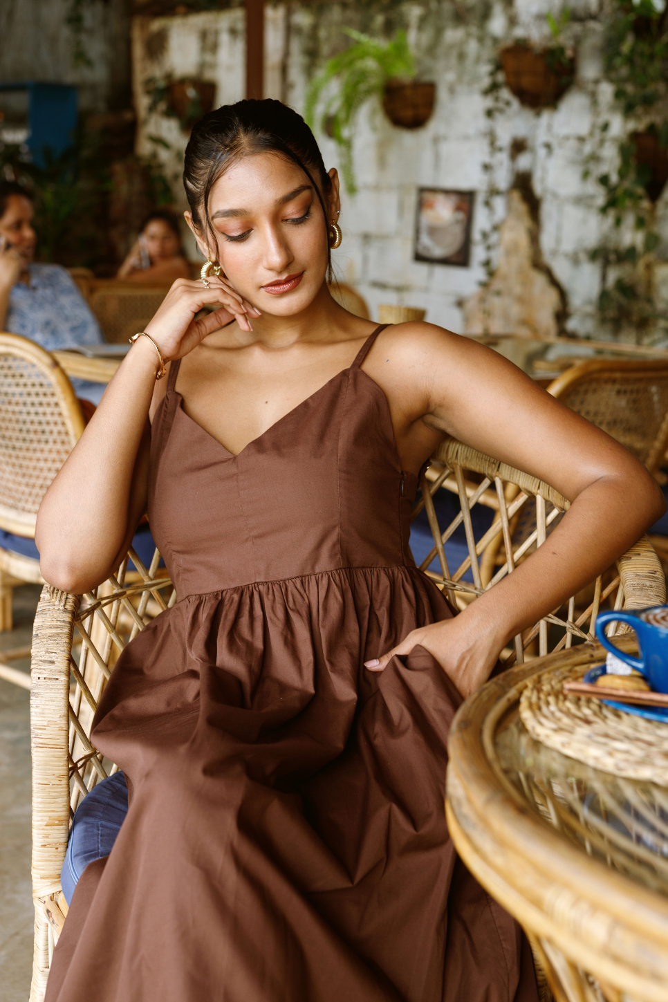 Reya Midi Dress