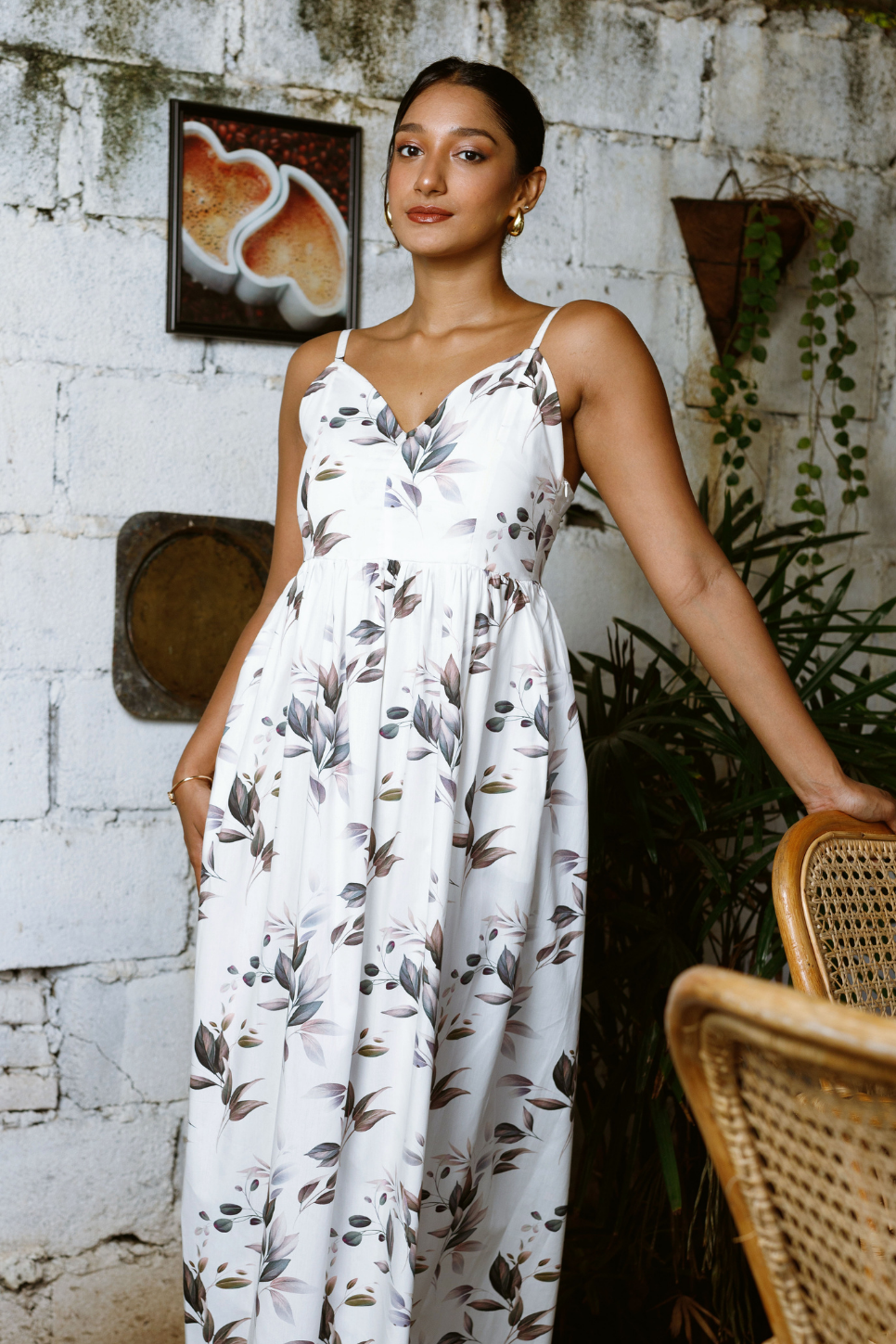 Reya Midi Dress