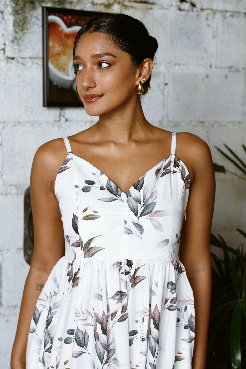 Reya Midi Dress