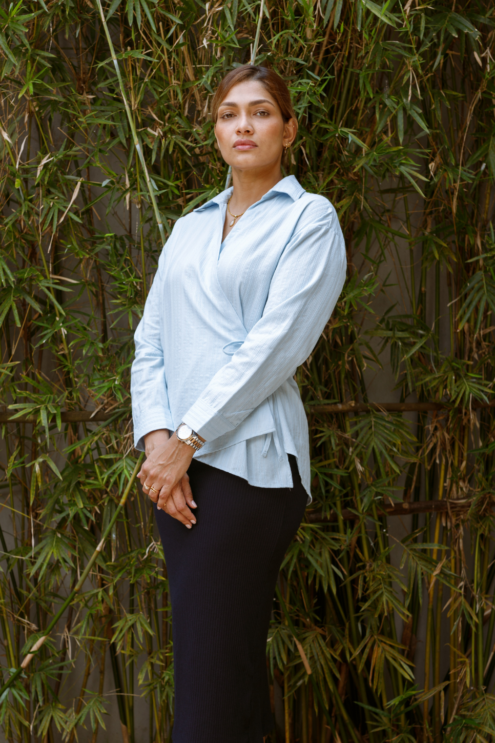 Isla Wrap Shirt