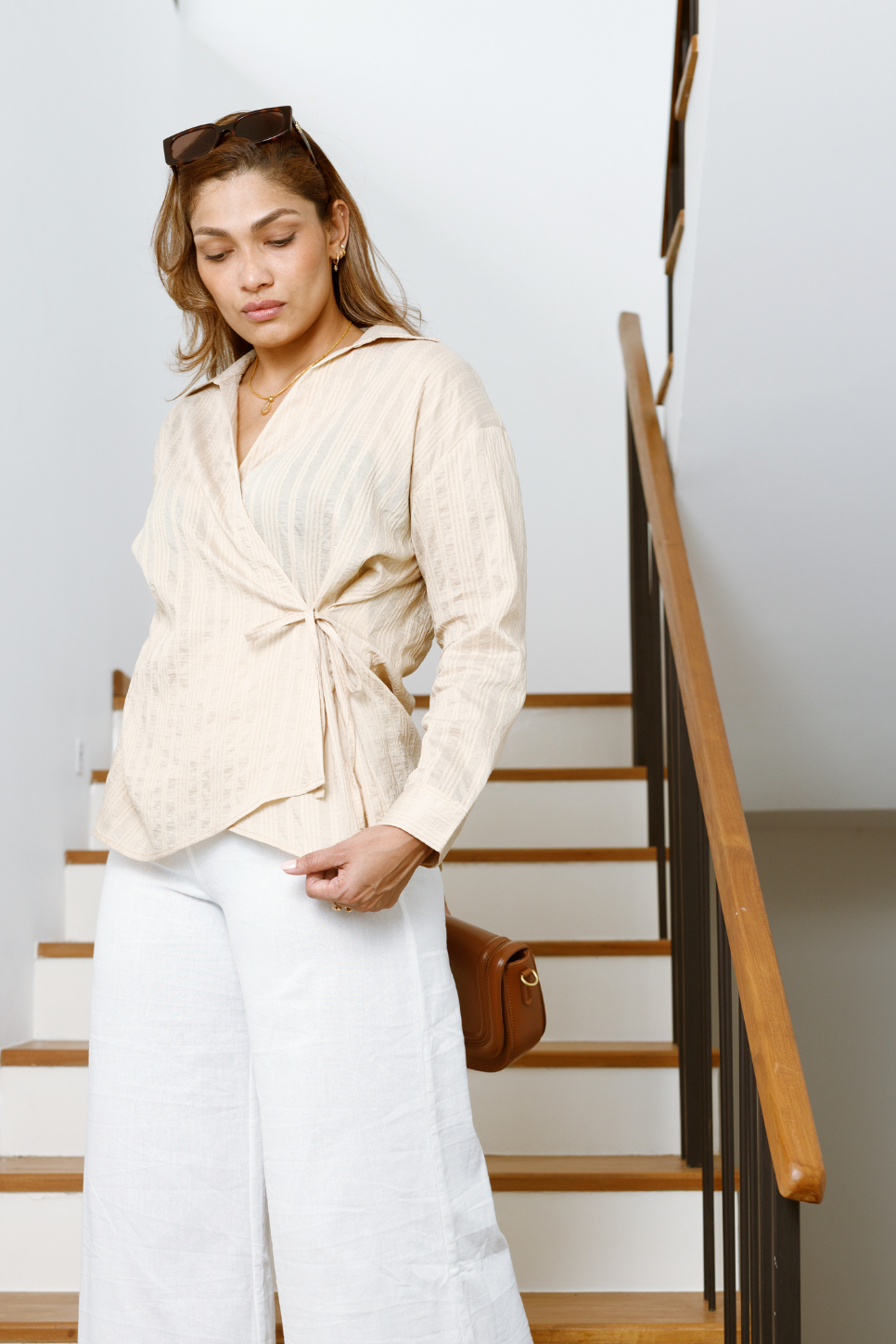 Isla Wrap Shirt