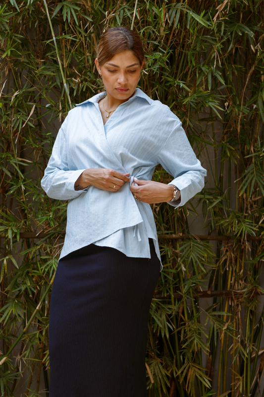 Isla Wrap Shirt